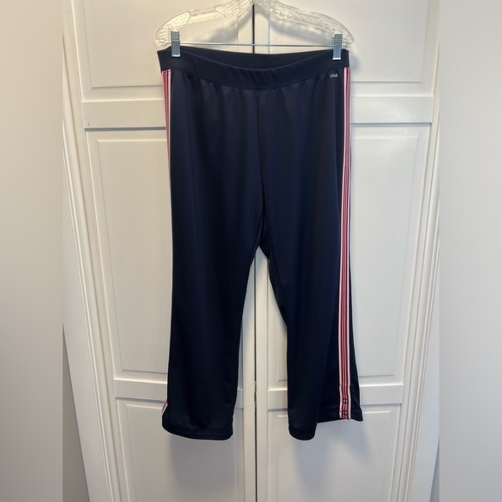 Izod Movement Women’s Active Strip Track Pants Size XL Color Blue ,Red,White